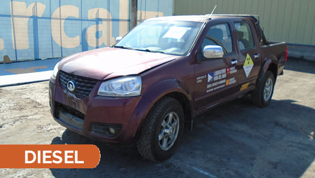 GREAT WALL WINGLE 5 2.0 2015 HGTH72