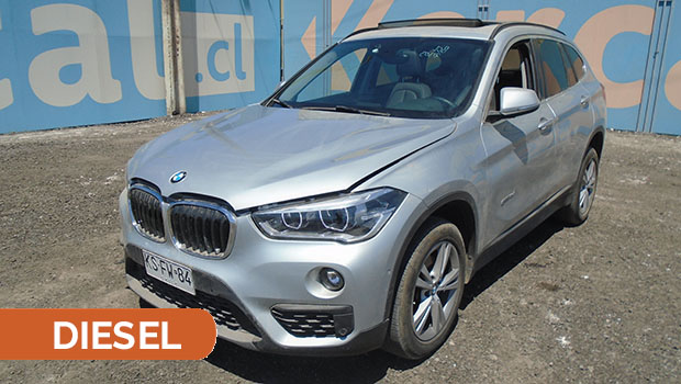 BMW X1 SDRIVE 18D 2.0 AUT 2018 KSFW84