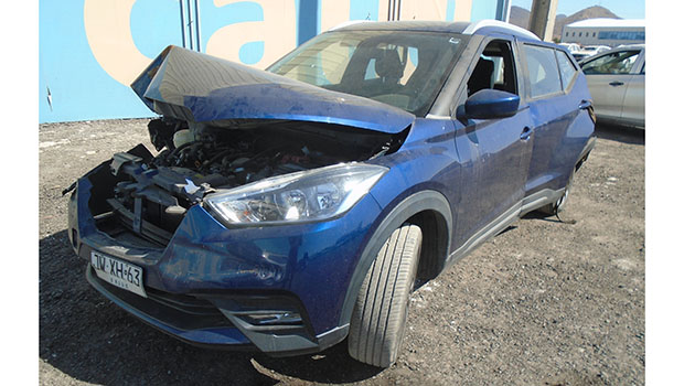 NISSAN KICKS ADVANCE 1.6 AUT 2018 JWXH63