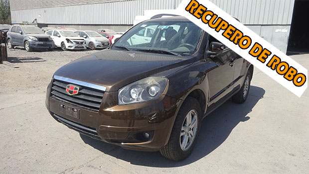 GEELY EX7 GS 2.0 2016 JCTH31