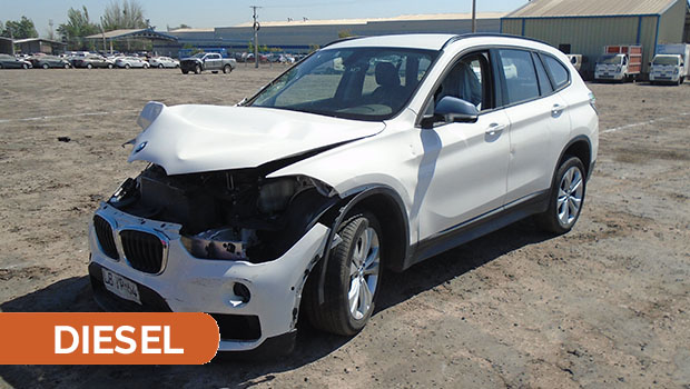 BMW X1 SDRIVE 18D 2.0 AUT 2019 LBYP64