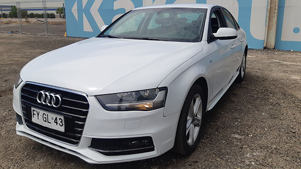 AUDI A4 TFSI FL 1.8 AUT 2014 FYGL43