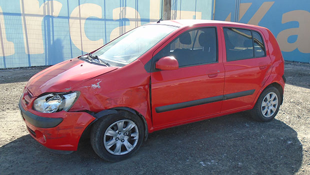 HYUNDAI GETZ FL GL 1.4 2008 BFYR60