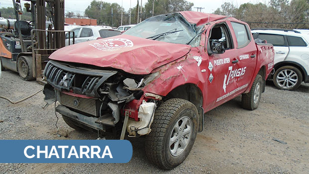 MITSUBISHI L200 KATANA CRM 2.4 2019 LFSS74