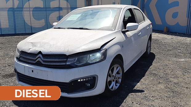 CITROËN C ELYSEE HDI 1.6 2018 KBJP95