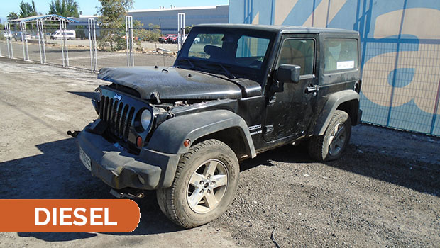 JEEP WRANGLER SPORT 2013 FKLG62
