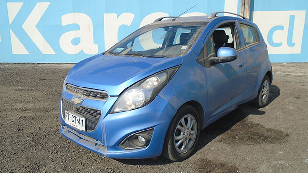 CHEVROLET SPARK GT II LT 1.2 2013 FTCT41