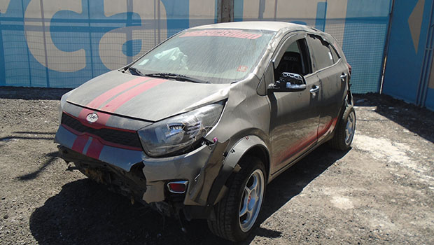 KIA MOTORS MORNING EX 1.2 2019 KYYX69