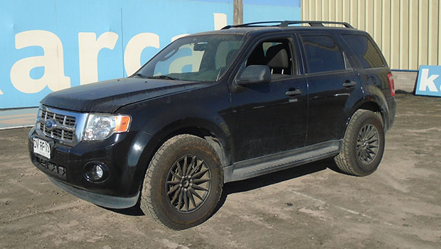 FORD NEW ESCAPE XLT 2.5 AUT 2012 DVRF73