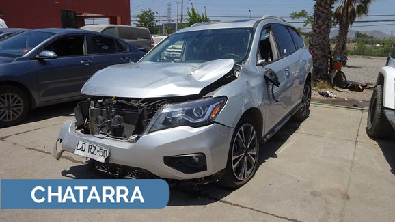 NISSAN PATHFINDER 4X4 CVT 3.5 AUT 2019 LDRZ50