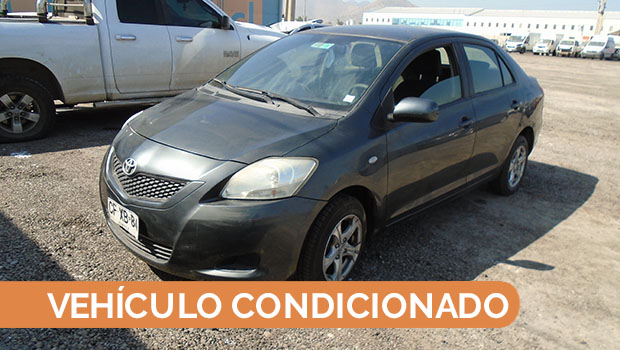 TOYOTA YARIS XLI 1.5 AUT 2010 CFXB84