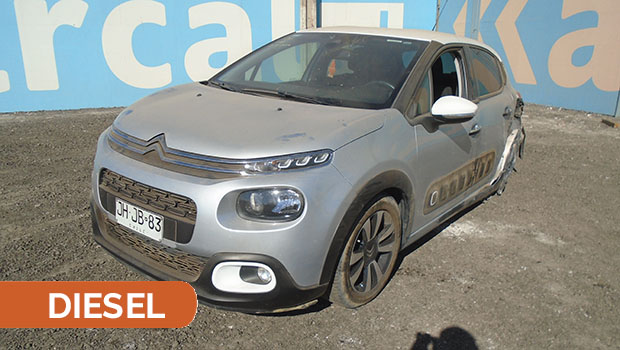 CITROËN C3 BLUE HDI HB 1.6 2017 JHJB83