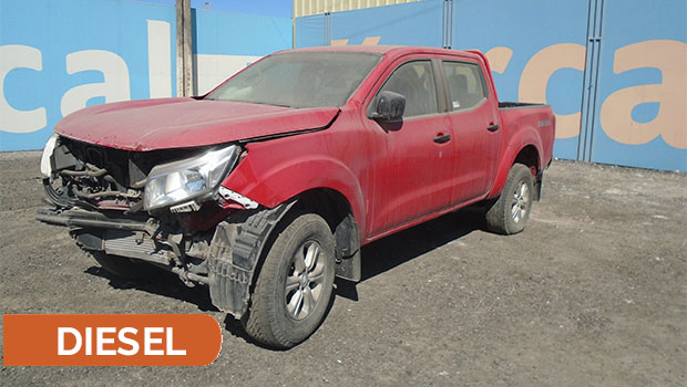NISSAN NP300 DCAB 2.3 2017 JTYW16