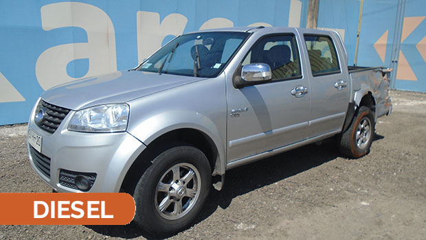 GREAT WALL WINGLE 5 LUX 2.0 2014 GVHH20
