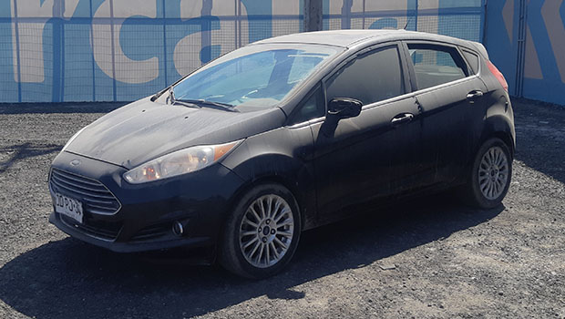 FORD FIESTA TITANIUM HB 1.6 2017 JDPJ34