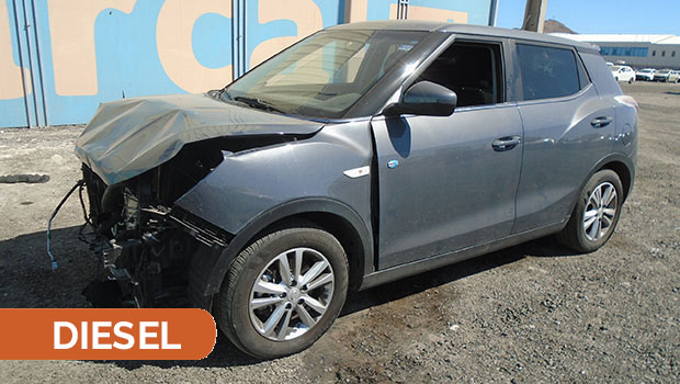 SSANGYONG TIVOLI 1.6 2018 KBFY21