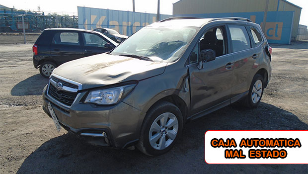 SUBARU FORESTER 4X4 2.0I AUT 2018 KPBB25
