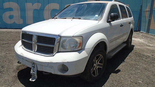 DODGE DURANGO SLT 4X4 5.7 AUT 2010 CGDV43