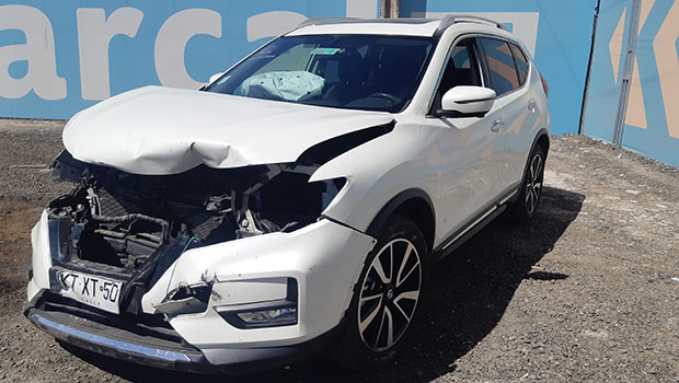 NISSAN X TRAIL 4X4 2.5 2018 KTXT50