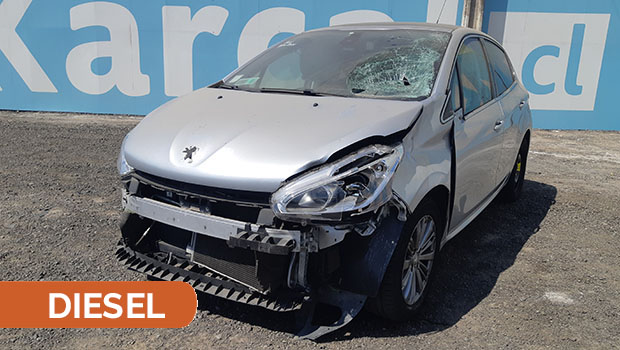 PEUGEOT 208 ALLURE HDI 1.4 2016 HWTC48