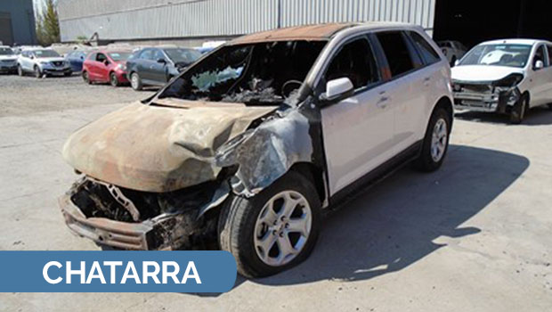 FORD EDGE 2.0 AUT 2015 HJKV43