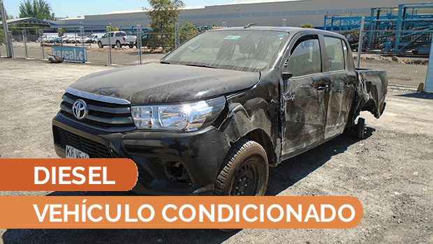 TOYOTA HI LUX 4X4 2.4 2018 KRWF44