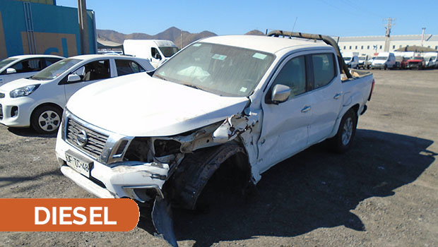 NISSAN NP300 DCAB 2.3 2017 JFTC48