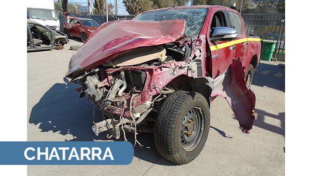 TOYOTA HILUX DCAB TDI 4X4 2.8 2016 JCHH43