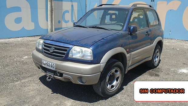 SUZUKI GRAND VITARA 1.6 2001 UJ6290