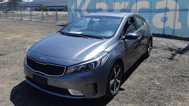 KIA MOTORS CERATO EX 1.6 2018 HGDB41