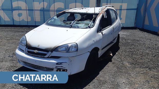 CHEVROLET VIVANT LS 1.6 2008 BFVD99