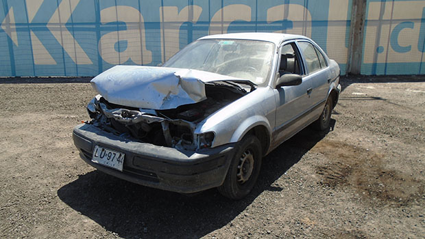 TOYOTA TERCEL GLI 1.5 AUT 1995 LU9744