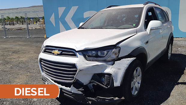 CHEVROLET CAPTIVA LS 2.2 2017 JHYW64