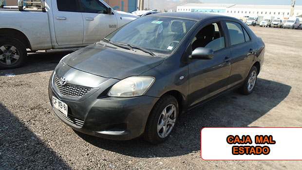 TOYOTA YARIS XLI 1.5 AUT 2010 CFXB84