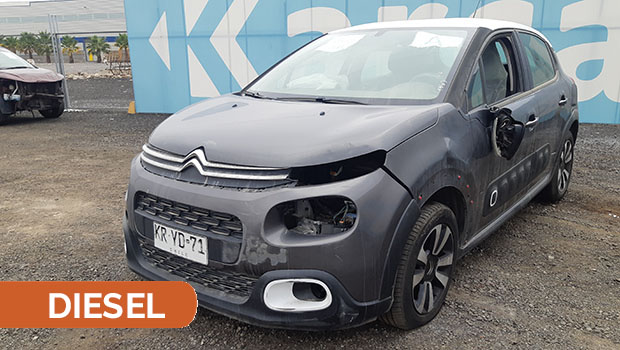CITROËN C3 HDI HB 5P 1.6 2018 KRYD71