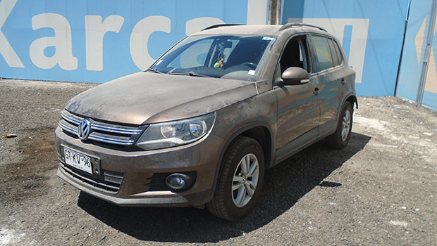 VOLKSWAGEN TIGUAN TREND TSI 1.4 2014 GTKV96