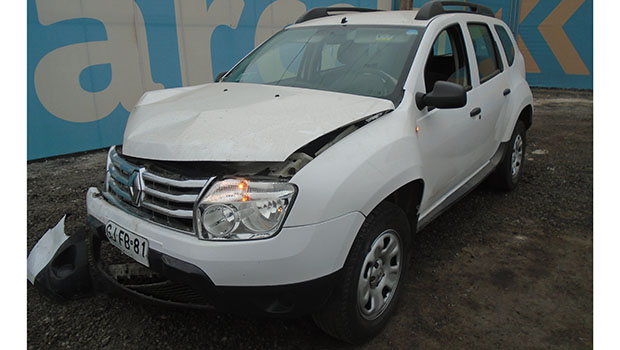 RENAULT DUSTER EXPRESSION 1.6 2014 GJFB81