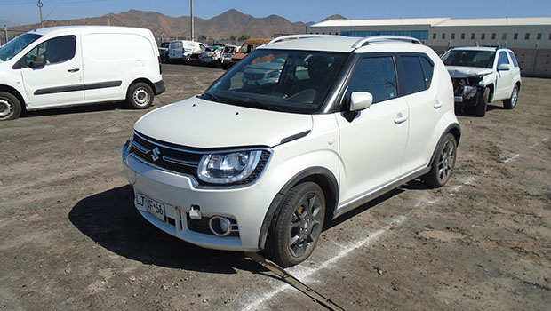 SUZUKI IGNIS GLX HB 1.2 AUT 2019 LJVF66
