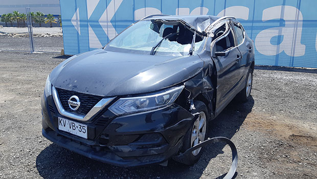 NISSAN QASHQAI SENSE 2.0 2019 KVVB35