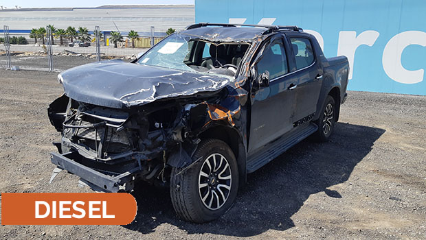 CHEVROLET COLORADO 2.8 AUT 2019 LGLL65