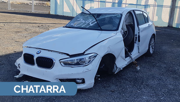 BMW 118I HB 1.5 AT 2019 LKXC91