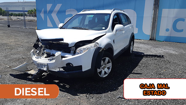 CHEVROLET CAPTIVA LT AWD 2.0 AT 2010 CDRZ69