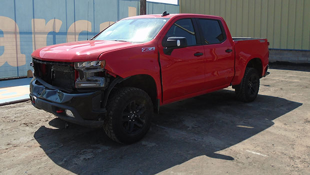 CHEVROLET SILVERADO CC LT TB 5.3 2020 LTFP34