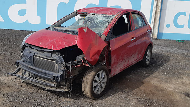 KIA MOTORS MORNING EX 1.2 2016 HTZB78