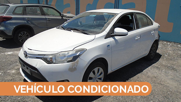 TOYOTA YARIS GLI 1.5 2017 JHCR48