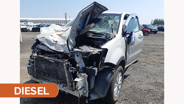 SSANGYONG KORANDO 2.0 2015 GWTV80