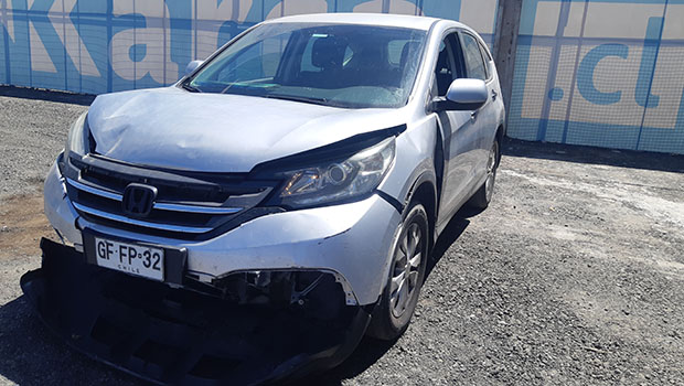 HONDA NEW CR V LX 2.4 AUT 2014 GFFP32