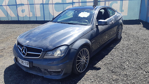 MERCEDES BENZ C63 AMG COUPE 2014 GHXK19