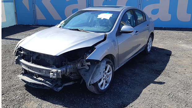 MAZDA 3 V 1.6 AT 2011 CZSR50