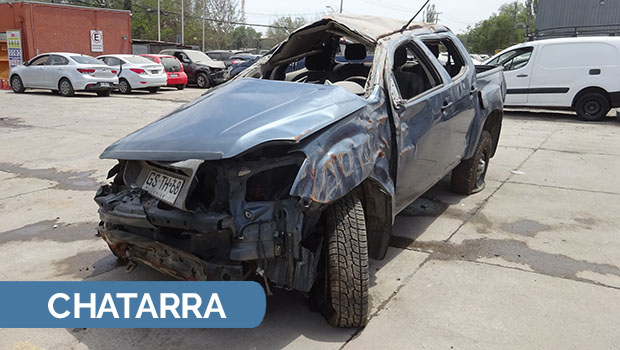 CHEVROLET D MAX II 2.5 2015 